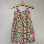 janie and jack floral dress 3Y