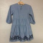 roller rabbit girls navy dress 6Y
