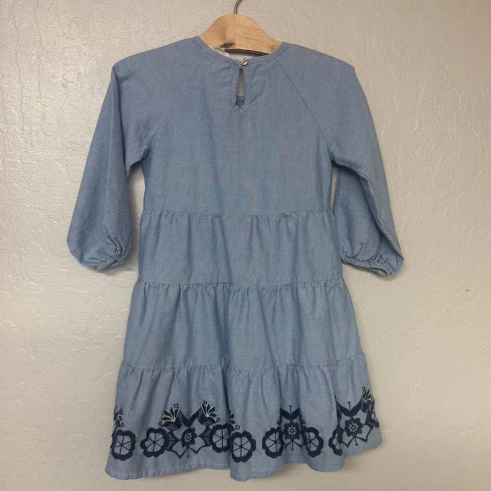 roller rabbit girls navy dress 6Y