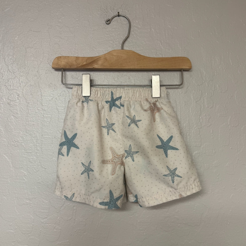 modern moments cream boys swim trunk 18M