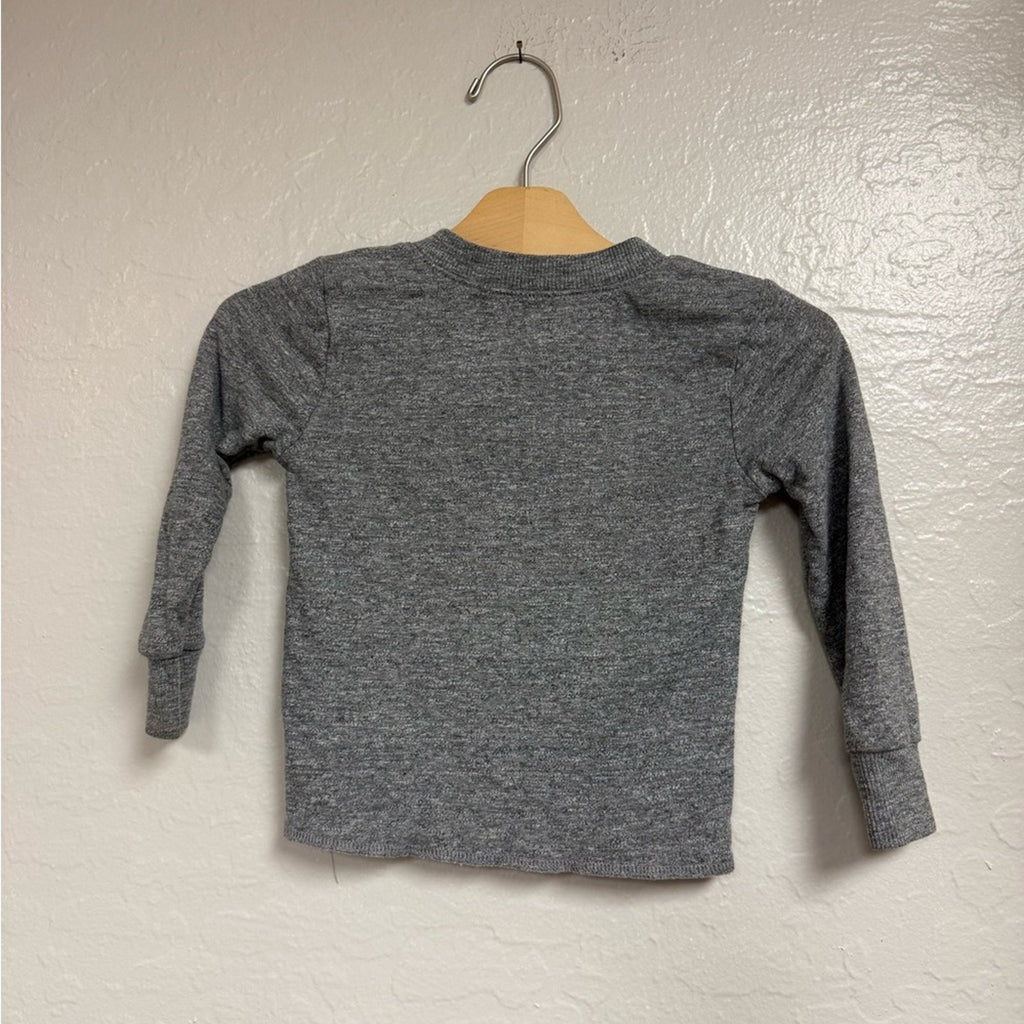 marine layer mini gray pullover 1-2Y‎