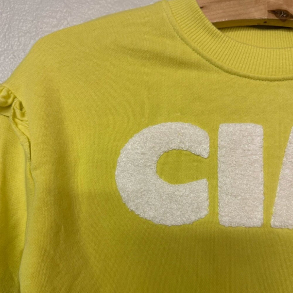 grayson mini girls' ciao sweatshirt 4Y