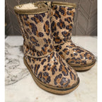 nordstrom rack girls' shearling boots 10c