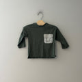 zara boys' gray long-sleeve 18-24M