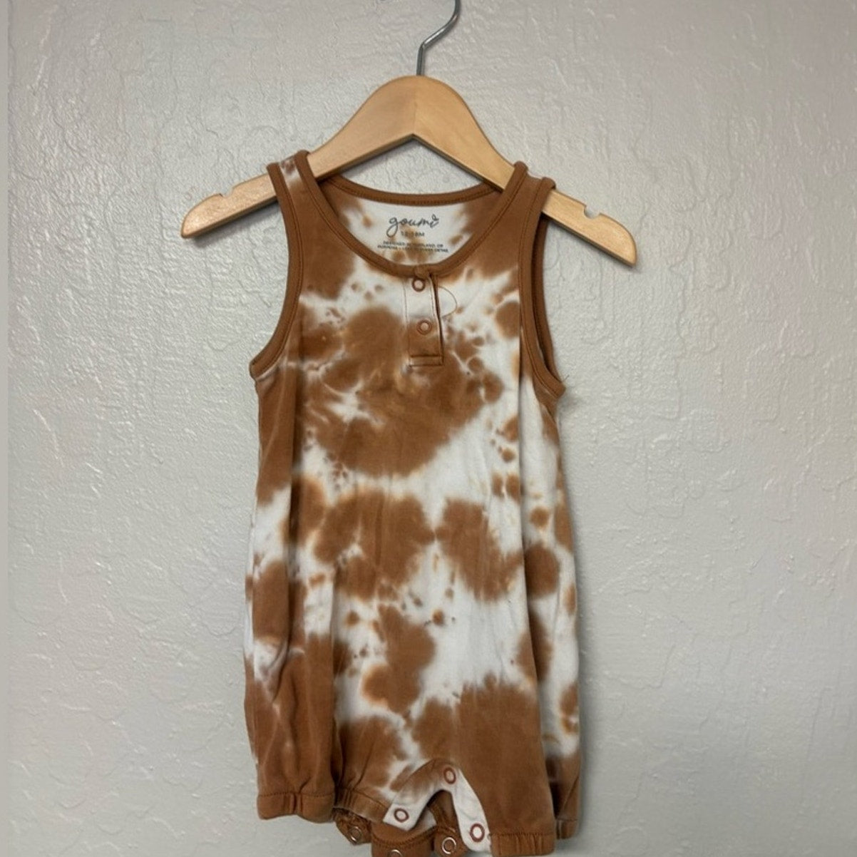 goumi romper tie-dye 12-18M