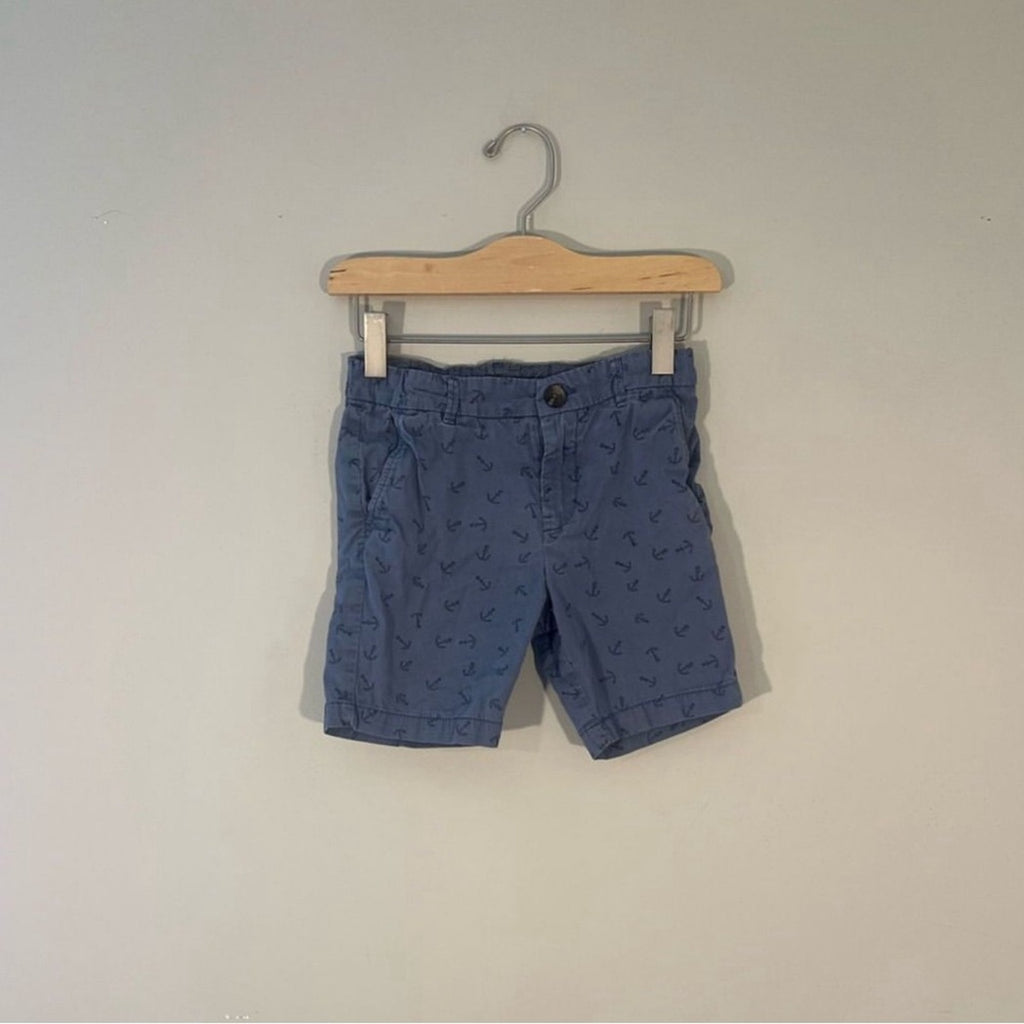 h&m anchor print shorts 3-4Y
