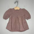 pehr purple corduroy dress 6-12M