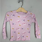 zara pink unicorn tee 4-5Y
