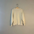 zara girls' cream graphic sweatshirt 13-14Y