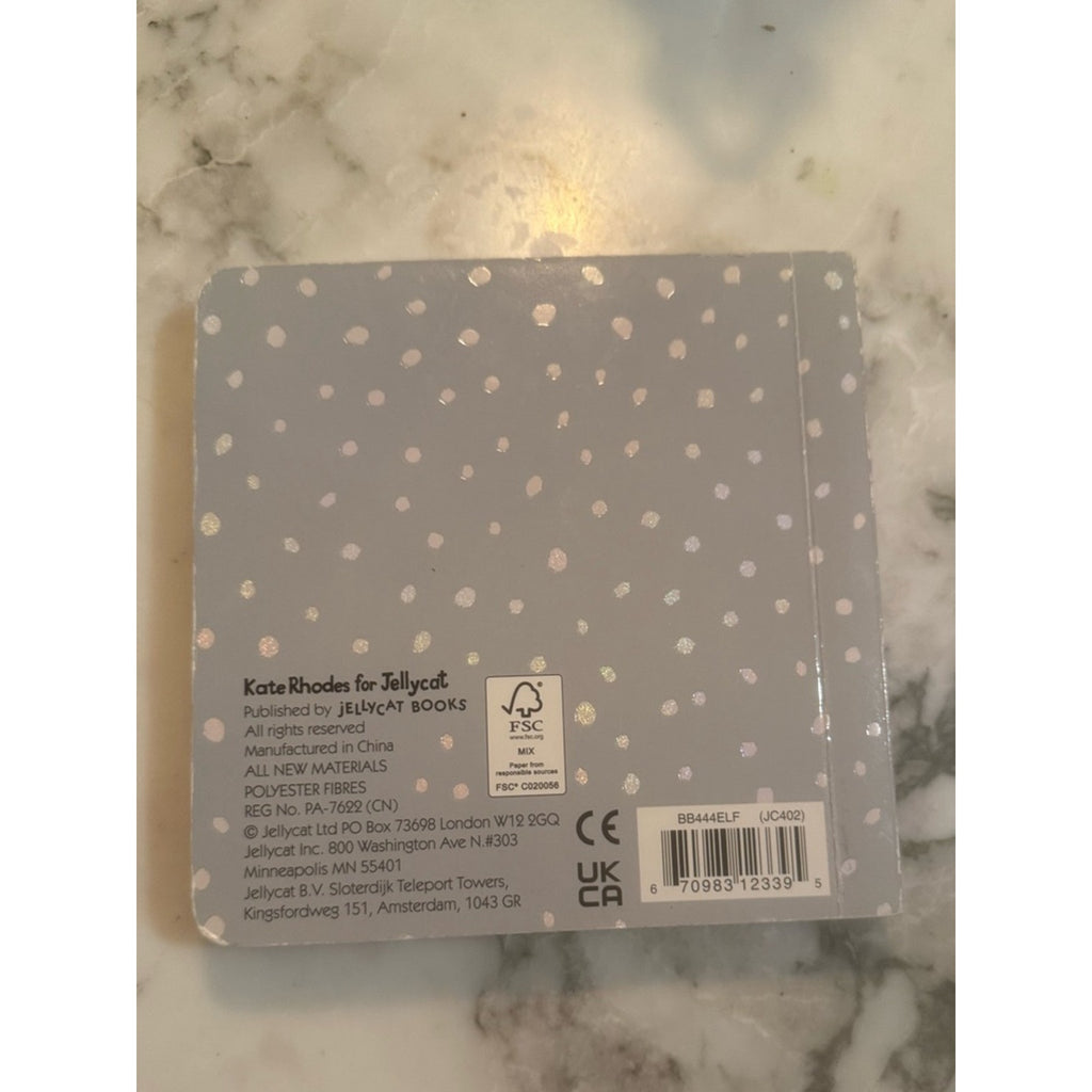 jellycat elf book