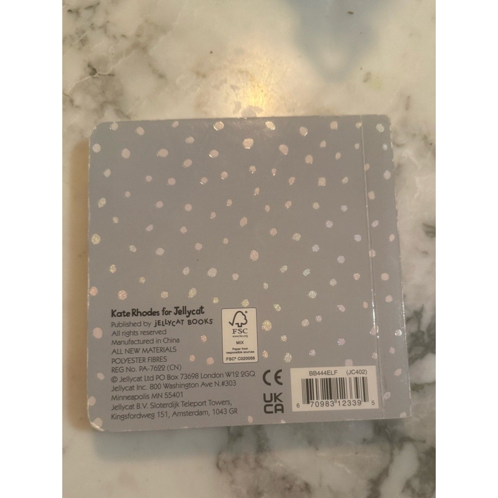 jellycat elf book