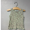 zara green pointelle floral 5Y