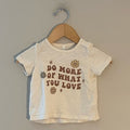 rylee + cru‎ cream tee 3-6M