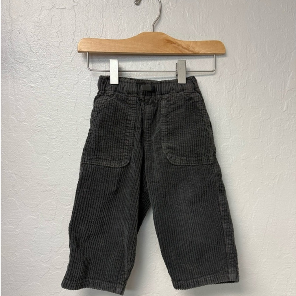 zara boys' wide leg cords 1.5Y
