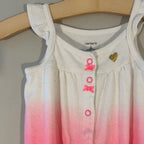 carter's ombre romper 6M