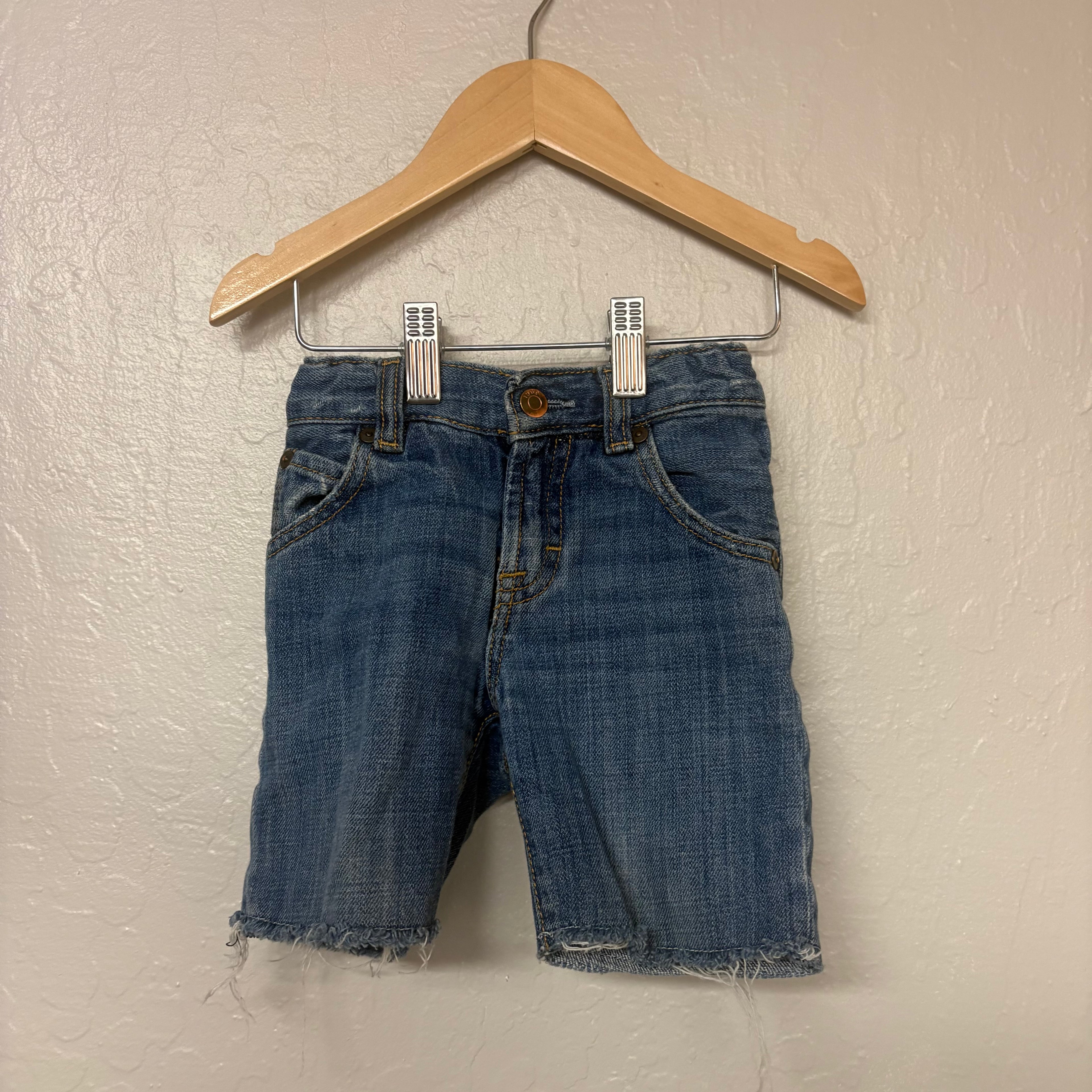 baby gap boys’ denim shorts 18-24M