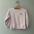 zara girls' pink sweatshirt 5-6Y