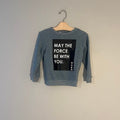 h&m x star wars sweatshirt 4-6Y