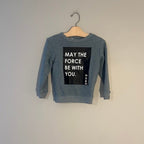 h&m x star wars sweatshirt 4-6Y