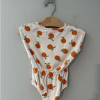 gingersnaps terry romper 18-24M