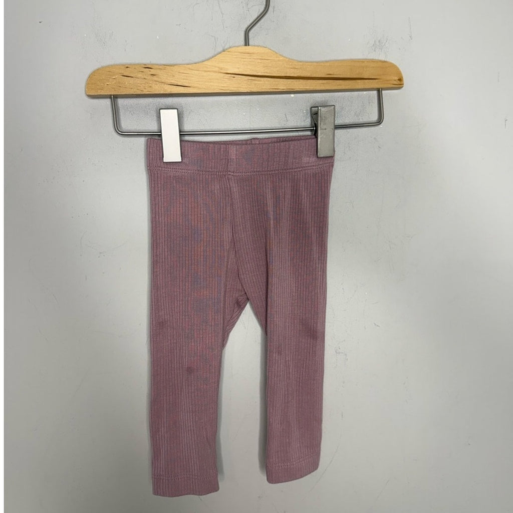 kate quinn girls' bamboo purple set 6-12M