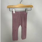 kate quinn girls' bamboo purple set 6-12M