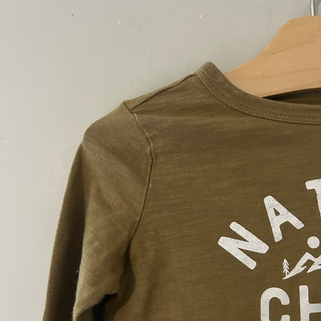 little co. gender neutral long-sleeve tee 4Y