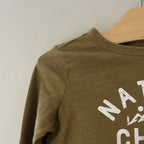 little co. gender neutral long-sleeve tee 4Y