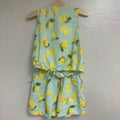 zara girls' matching lemon set 11-12Y