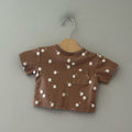 quincy mae brown star tee 0-3M