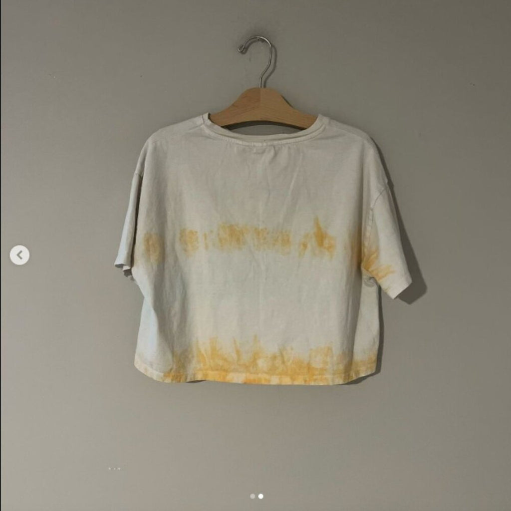 zara x disney girls' boxy stitch tee 9-10Y