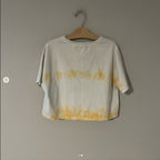 zara x disney girls' boxy stitch tee 9-10Y