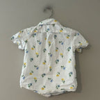 janie and jack white button-down 4Y‎