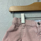 zara pink corduroy skirt 3Y