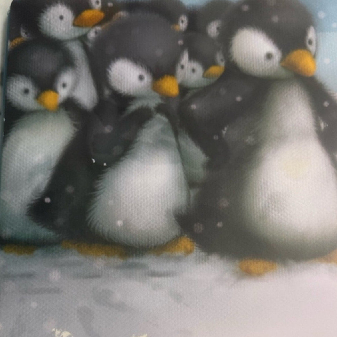 jellycat "the naughty penguins" book