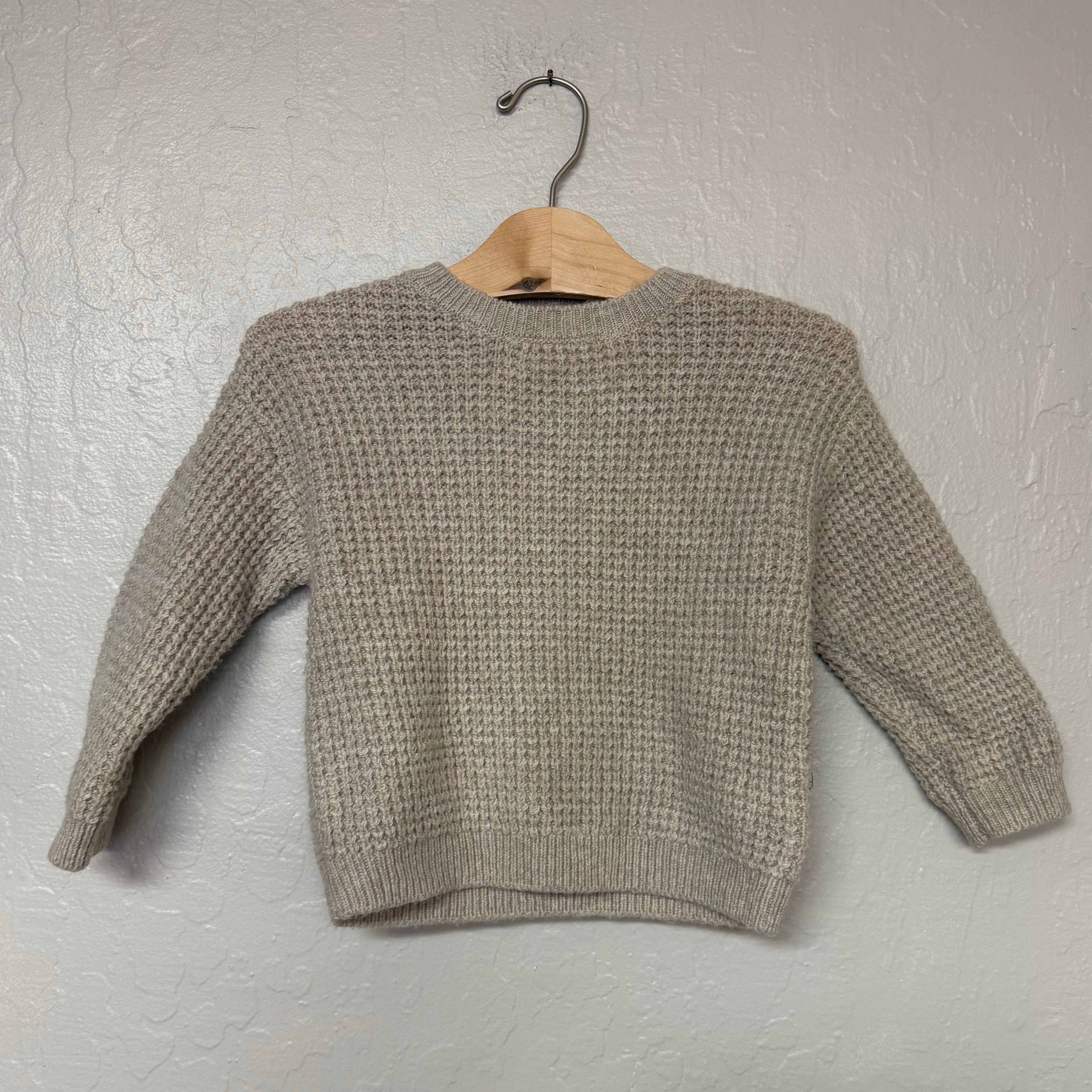 zara cream boys’ sweater 1.5Y