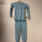 hanna andersson holiday peanuts matching set pajamas 4Y