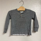 marine layer mini gray pullover 1-2Y‎