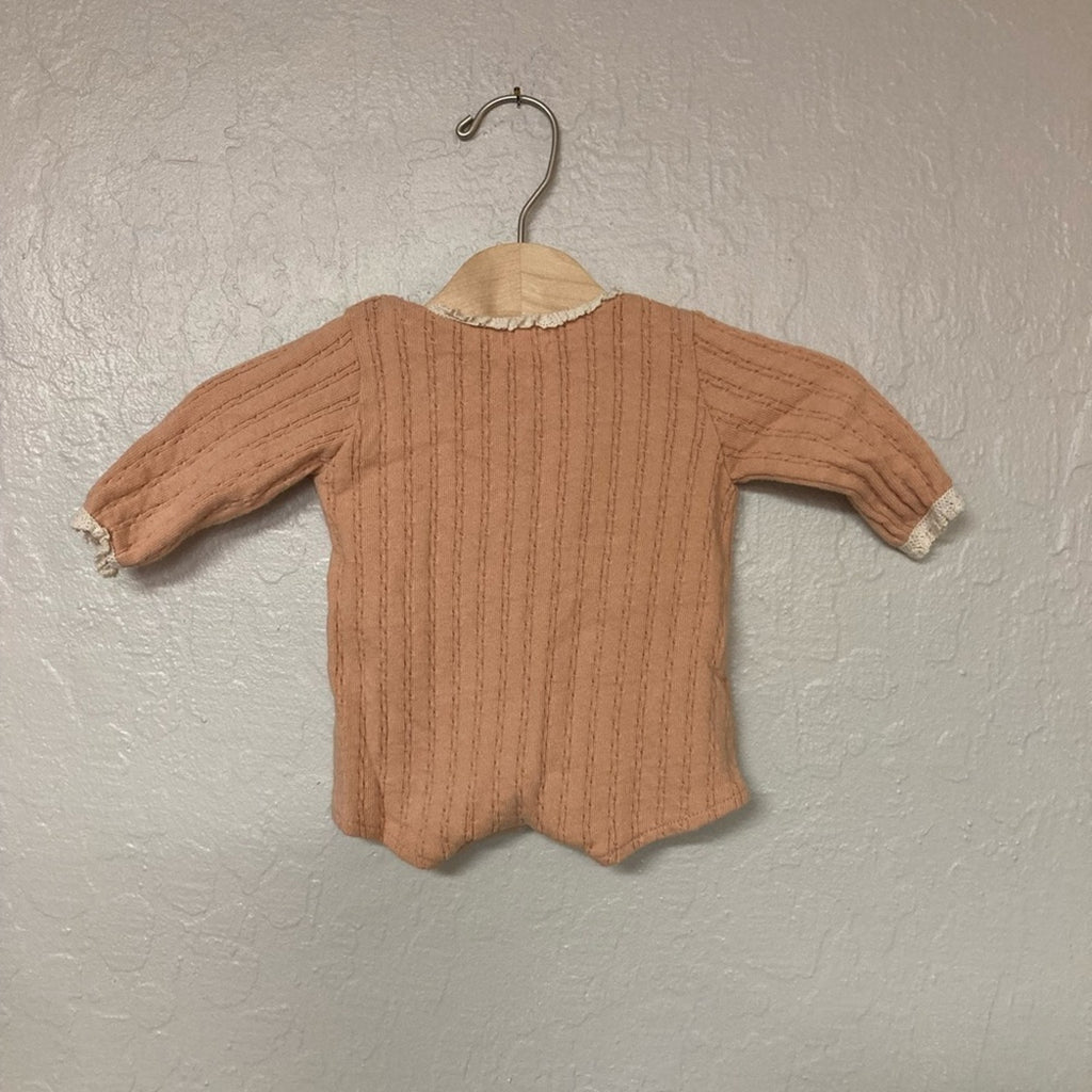 monbebe girls' romper newborn