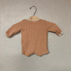 monbebe girls' romper newborn