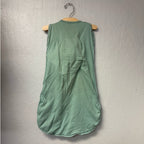 dreamland baby green sleepsack 0-6M