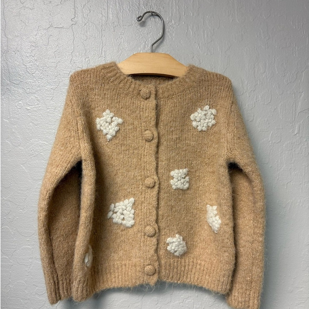 zara girls cardigan 6 6-7