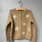 zara girls cardigan 6 6-7