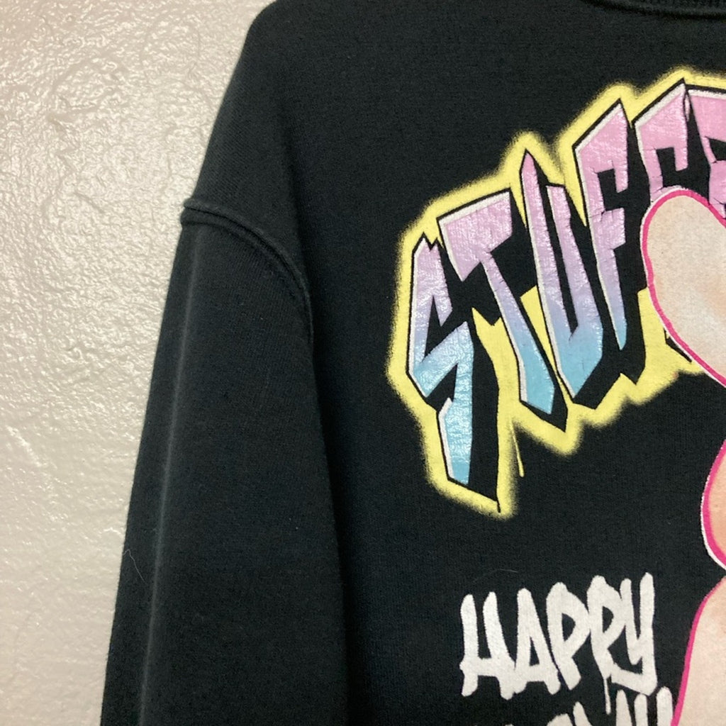 zara girls’ stuffed crew sweatshirt 8Y