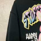 zara girls’ stuffed crew sweatshirt 8Y
