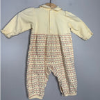 vintage honors baby 1980s romper 3-6M