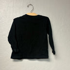 ralph lauren boys' black long sleeve tee 3Y