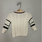cotton on kids collegiate sweater 1-2Y