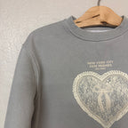 zara new york city sweatshirt 8-9Y
