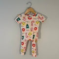 old navy girls' holiday pajamas 18-24M
